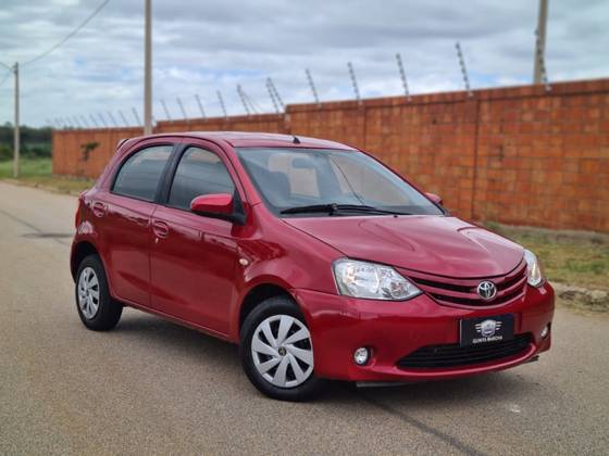 TOYOTA ETIOS 1.5 XS 16V FLEX 4P MANUAL